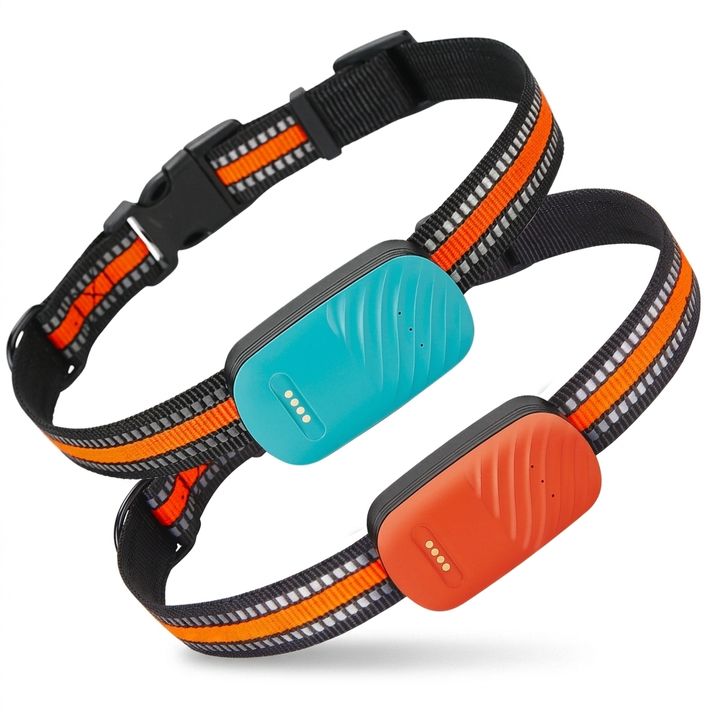 Smart GPS Pet Tracker Collar — Real-Time Location for Dogs & Cats