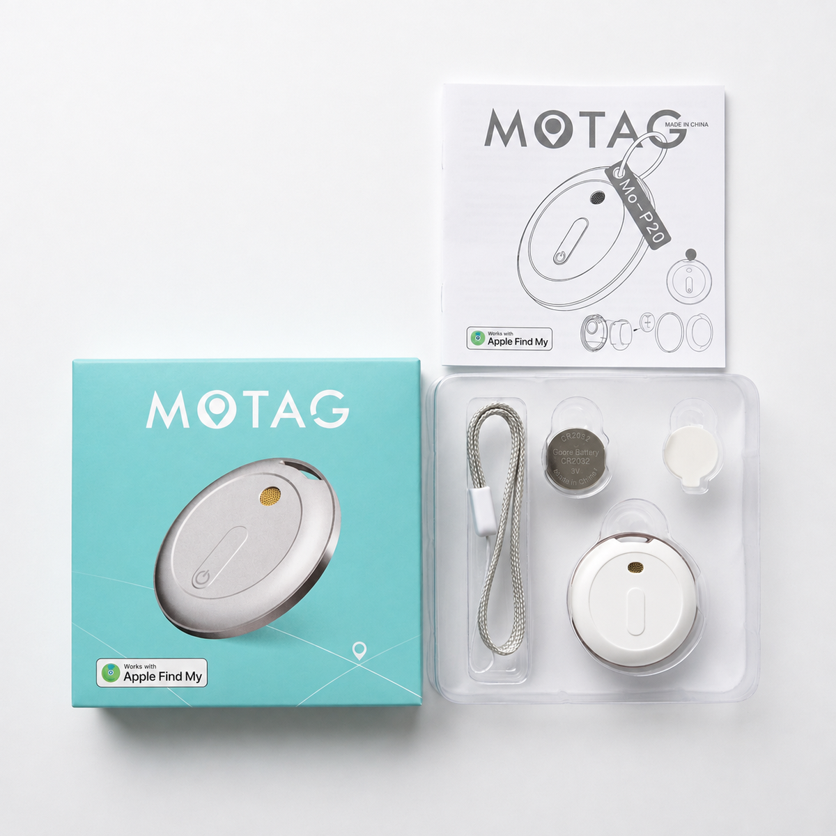 MyPalex™ Smart Pet Tracker – Bluetooth Anti-Loss GPS Locator