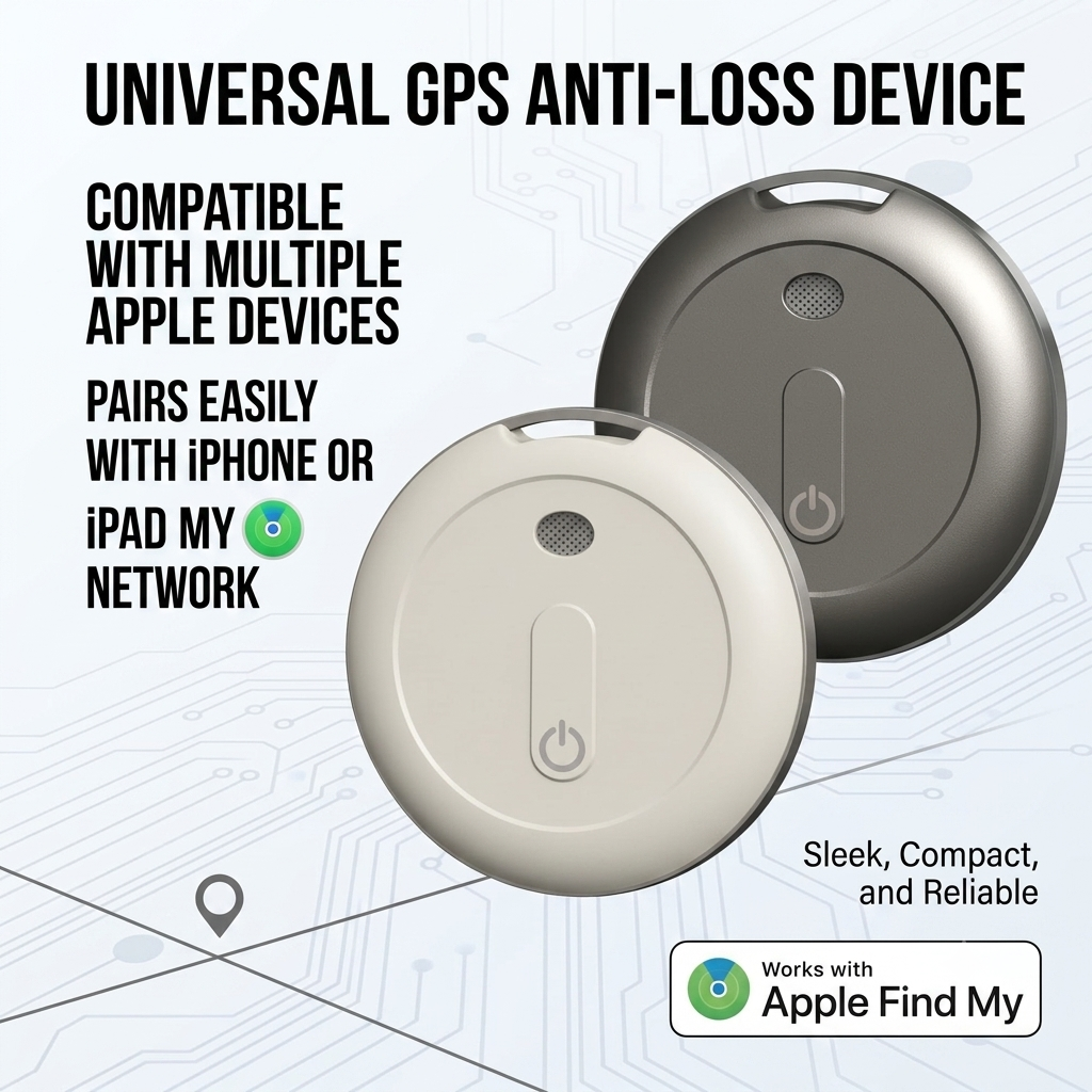 MyPalex™ Smart Pet Tracker – Bluetooth Anti-Loss GPS Locator