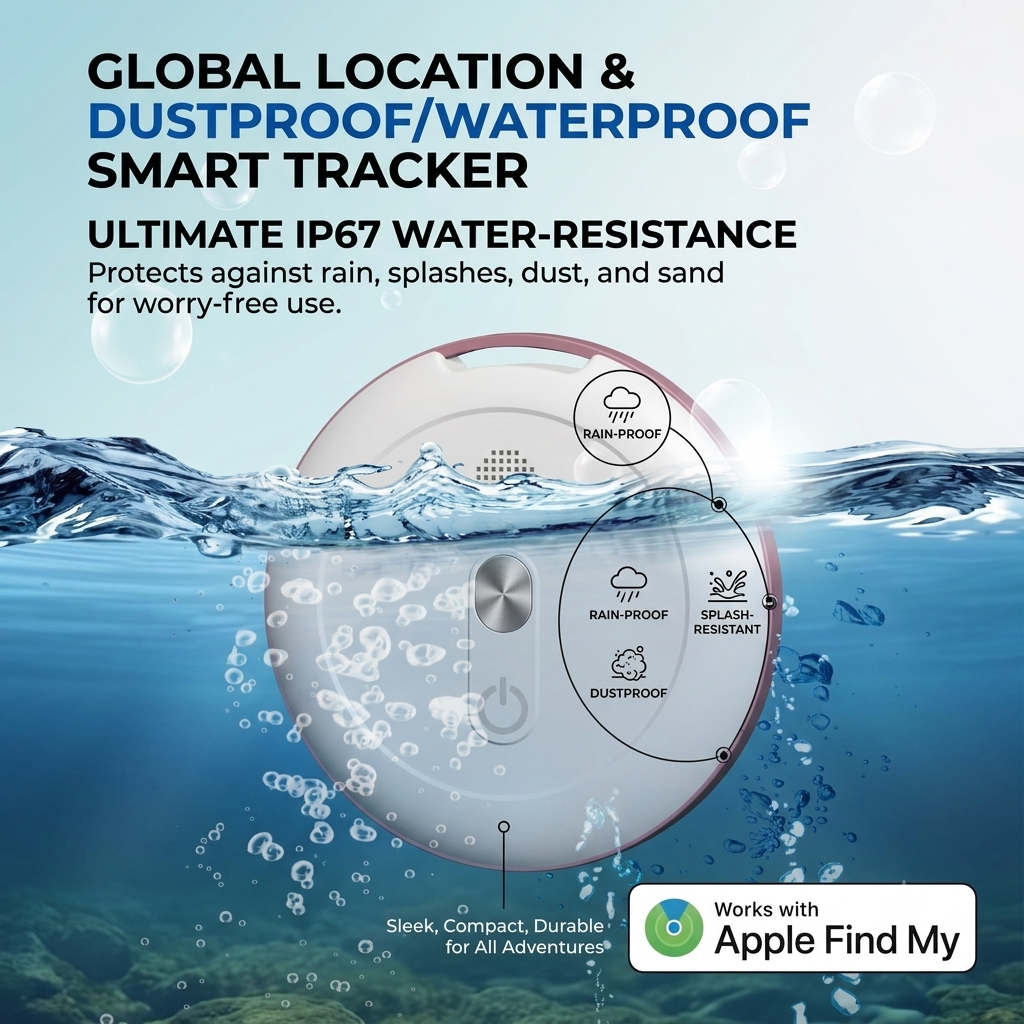 MyPalex™ Smart Pet Tracker – Bluetooth Anti-Loss GPS Locator